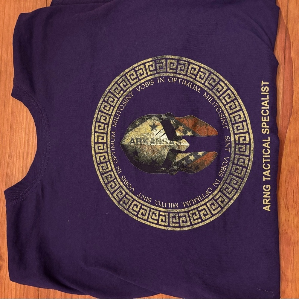 Gildan ARNG Tactical Specialist Tee – Size Large (DryBlend)